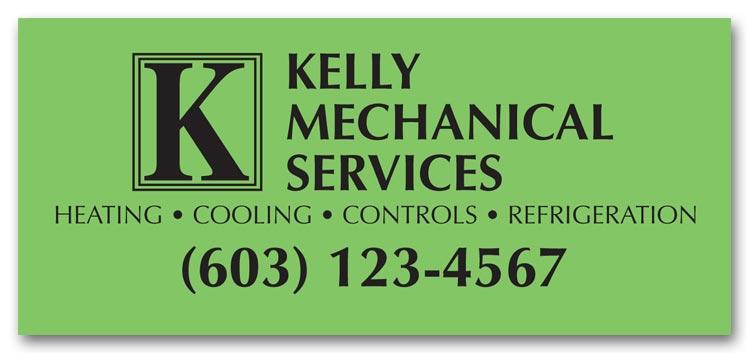 Business Promotion Label Tags