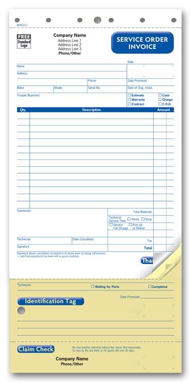 Service Order, Small