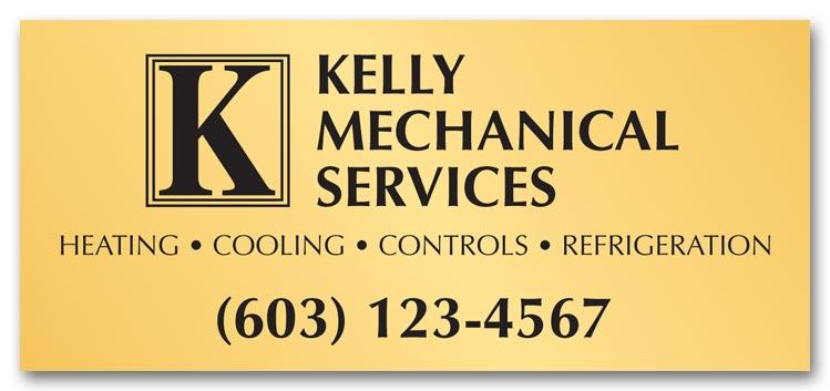 Custom Print Business Label
