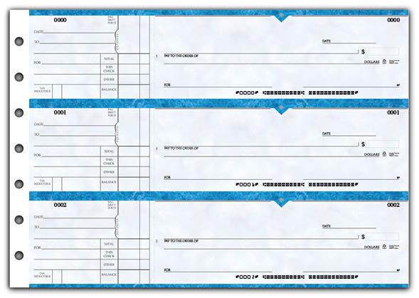 General Manual Business Checks - Business Checks Order