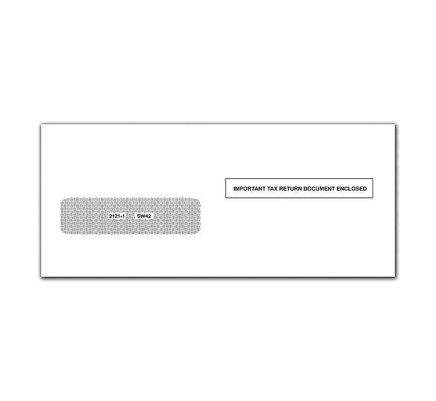 1042 S Single Window Envelope
