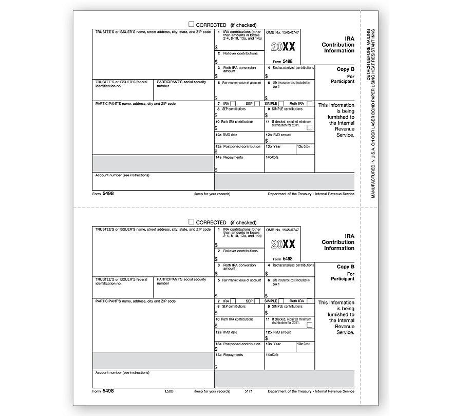 Laser 5498,  Copy B