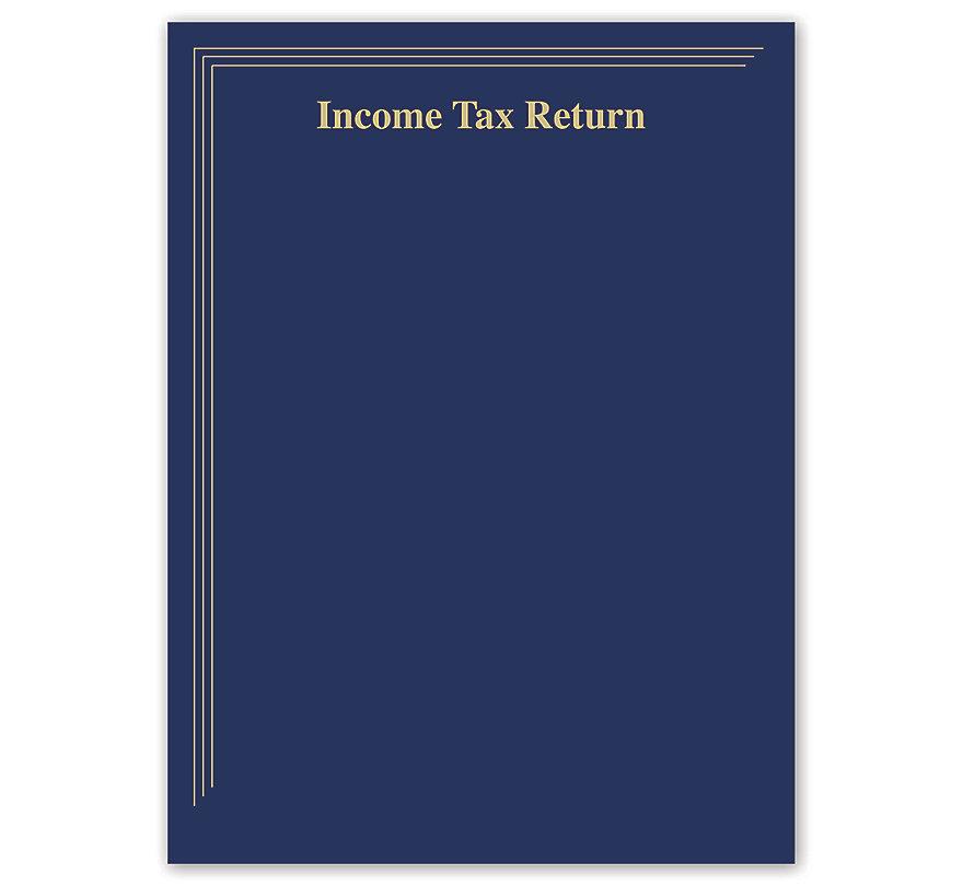 Income Tax Folder