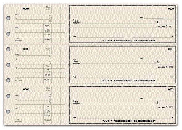 General Manual Business Checks - Business Checks Order