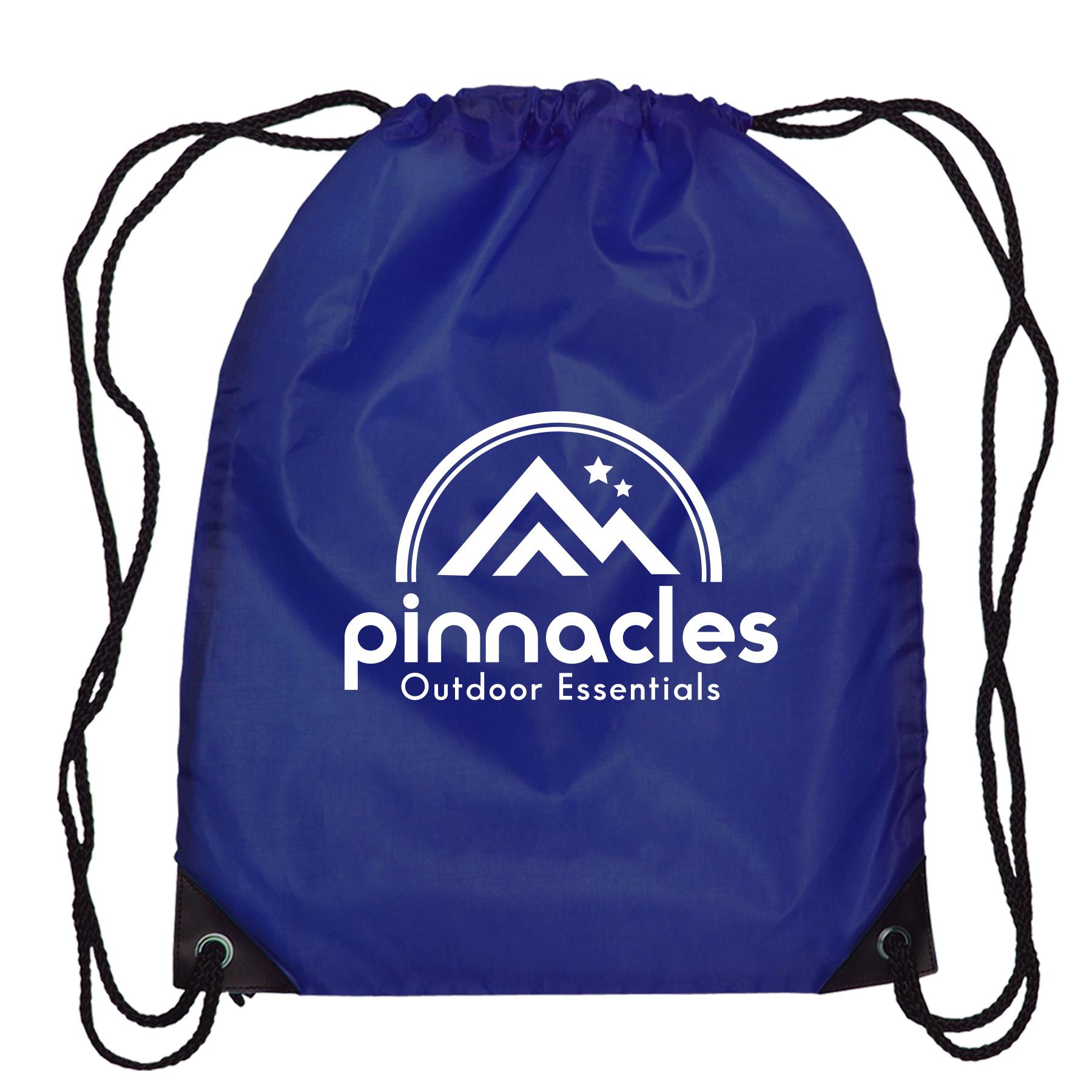 Broadway Drawstring Backpack - 210D Polyester