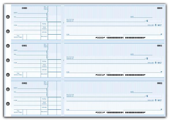General Manual Business Checks - Business Checks Order