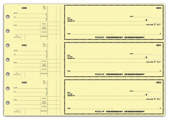 General Manual Business Checks - Business Checks Order