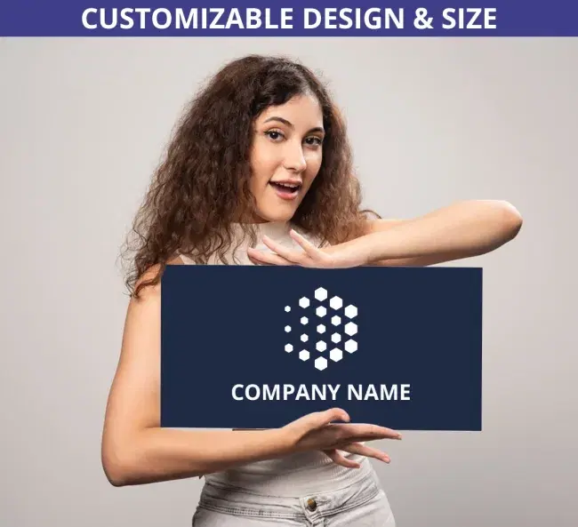 Opaque Acrylic Sign
