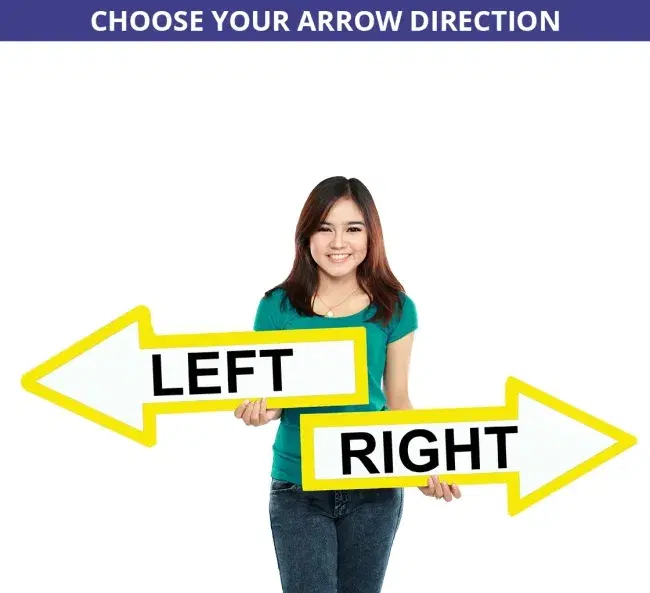 Directional Arrow Signs