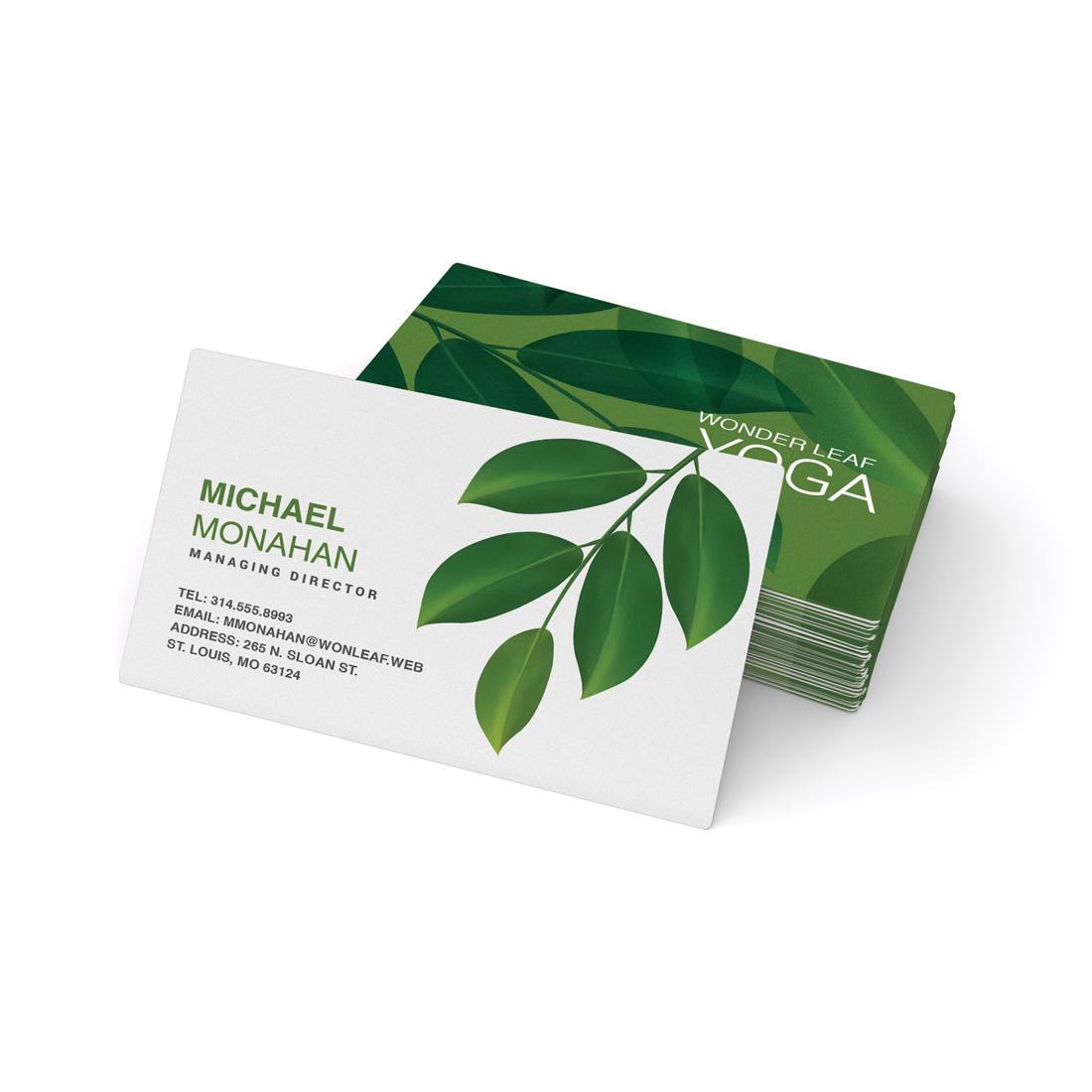 Full Color Standard Business Cards