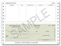 Custom Tractor Feed Checks Printing