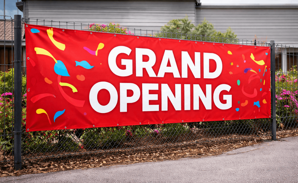 Custom Ultra Premium Vinyl Banners