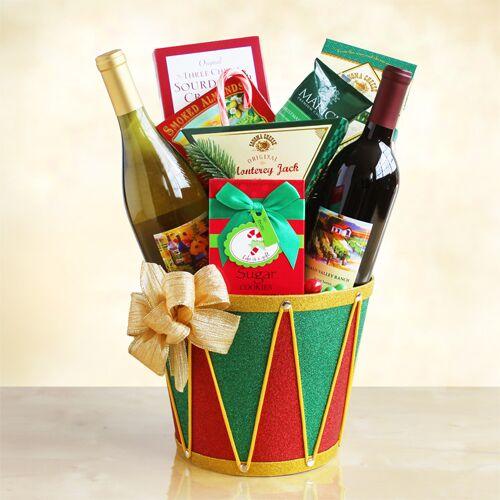 Drummer Boy Holiday Wine Celebration