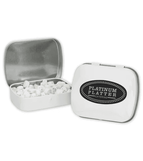 Branded Domed Mint Tin