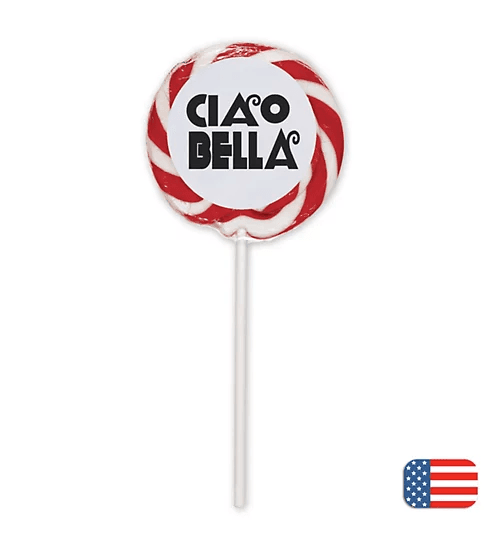 Branded Whirly Pops