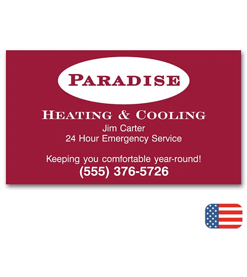 Professional Business Card Magnet