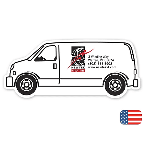 Professional Van Magnet