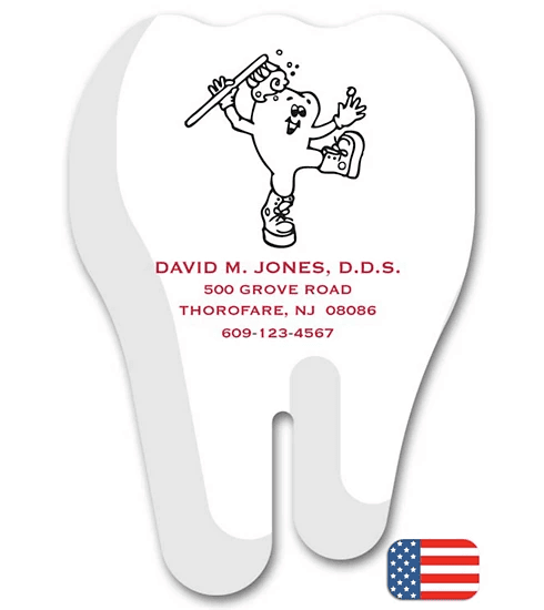Custom Tooth Magnet