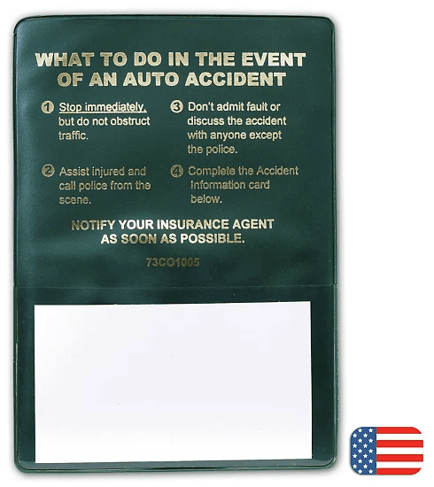 Custom Registration Card Holders