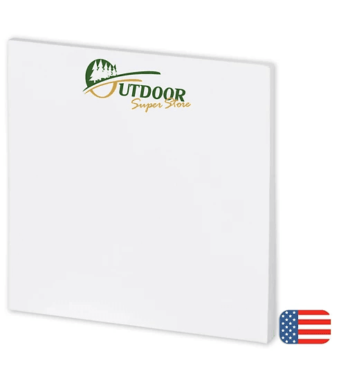 Custom 3 x 3" Square Sticky Note