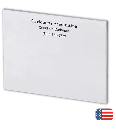 Custom SOUVENIR Sticky Notes 4" x 3" 50 sheets/pad