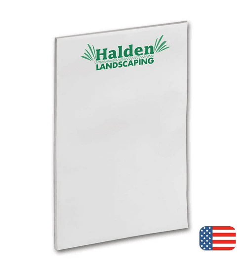 Professional SOUVENIR Sticky Notes 4" x 6" 25 sheets/pad