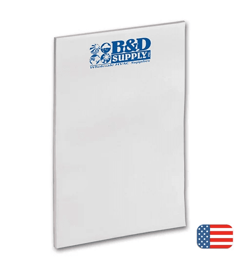 Professional SOUVENIR Sticky Notes 4" x 6" 50 sheets/pad