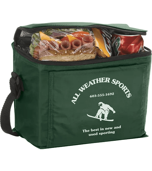 Branded Six Pack Coolers