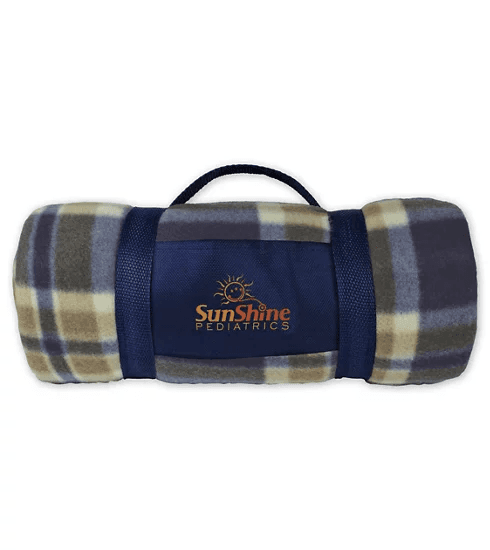 Custom Travel Blanket