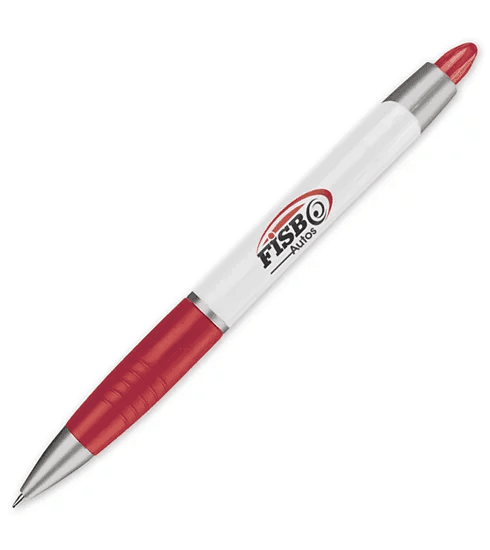Imprinted Paper Mate Element Translucent Ball Pen