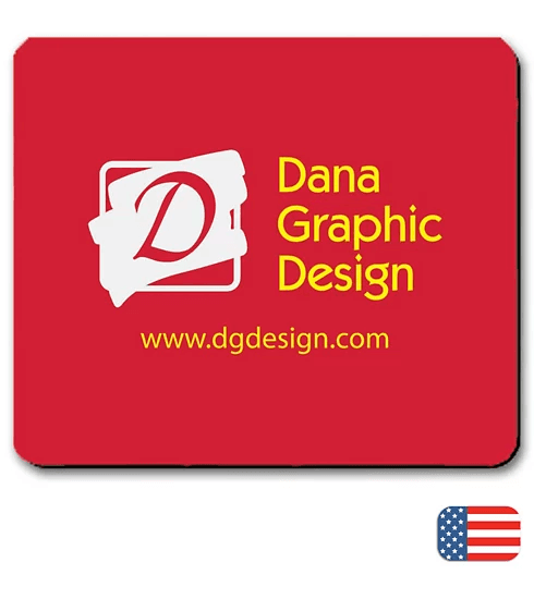 Custom GOOD VALUE® Mouse Pad Rectangle