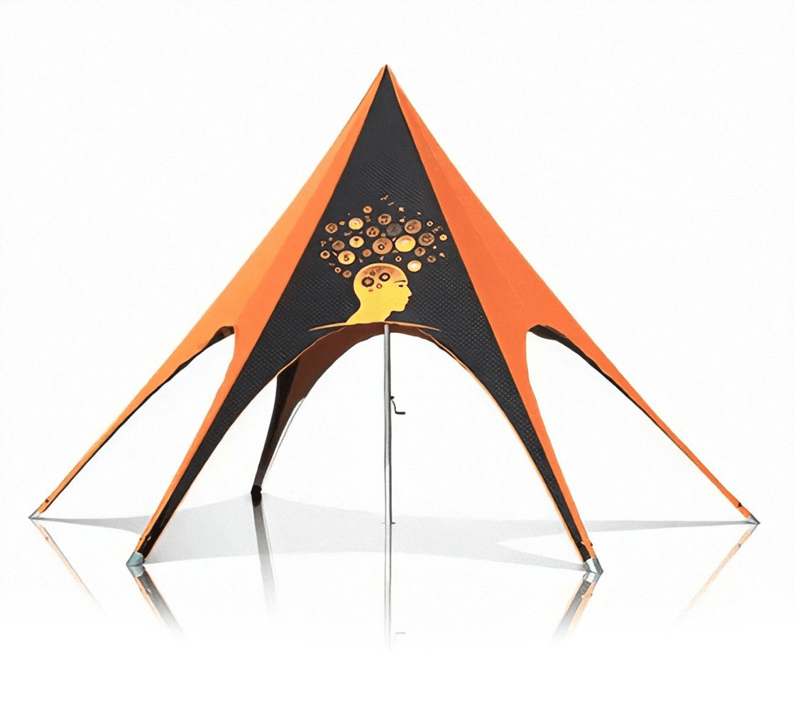 Custom Star Tent