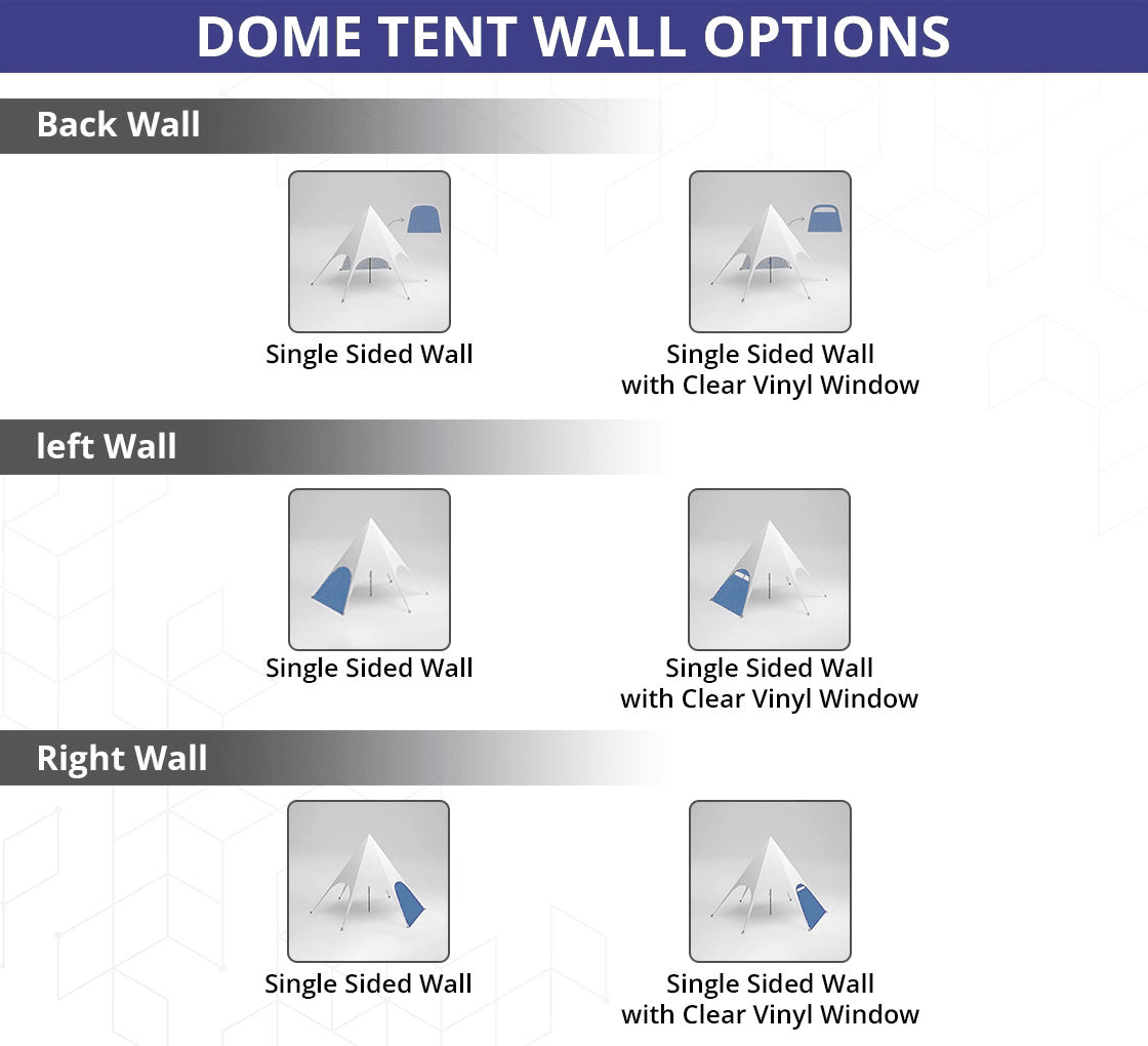 Custom Star Tent