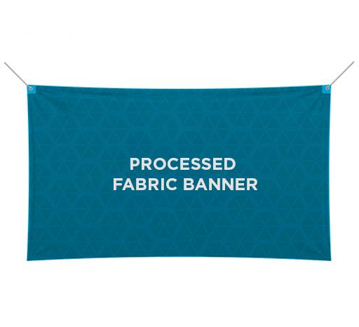 Processed Fabric Banners