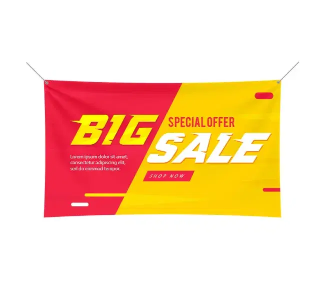 Processed Fabric Banners