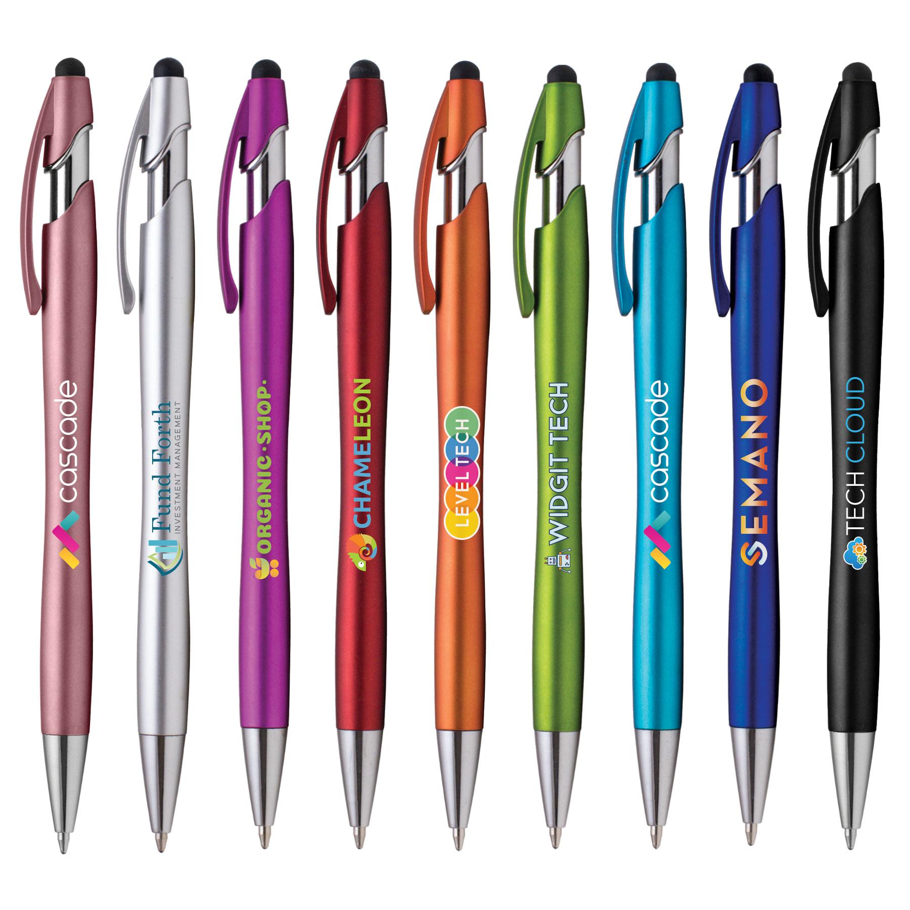 La Jolla Stylus Plastic Pen - ColorJet