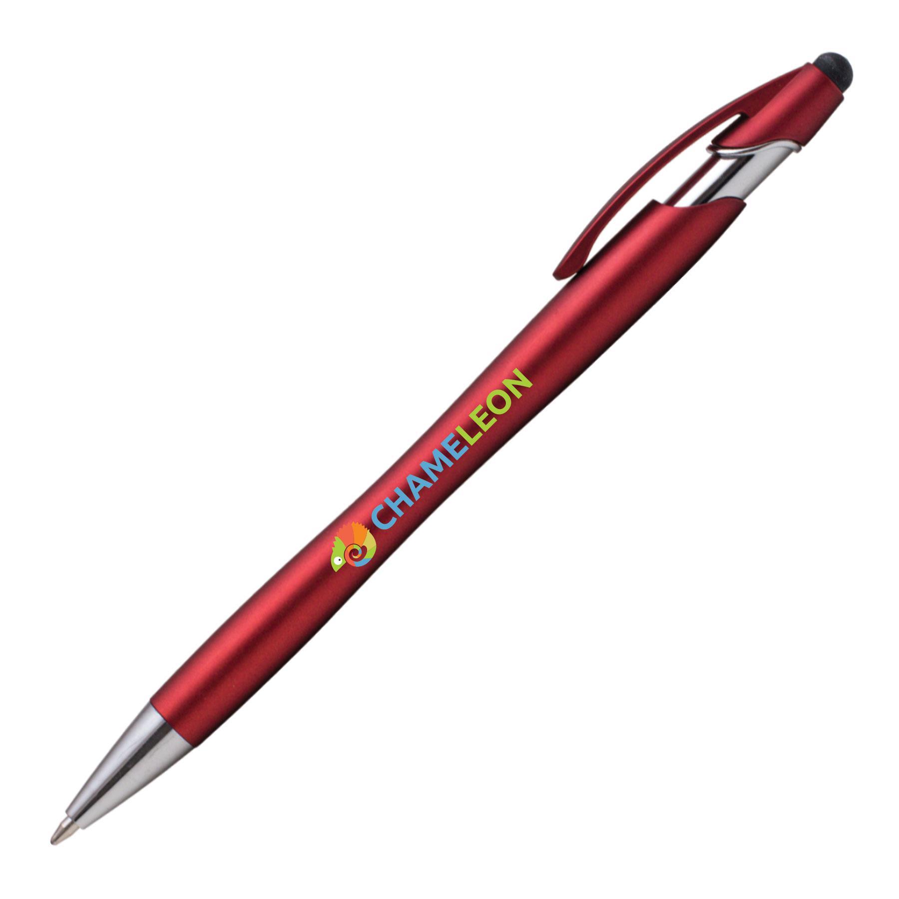 La Jolla Stylus Plastic Pen - ColorJet