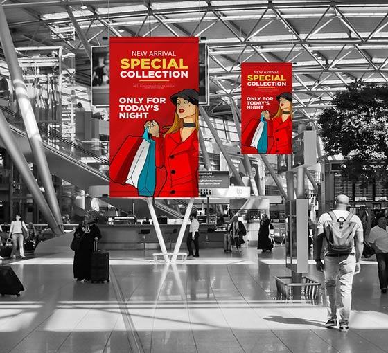 Polyester Fabric Banners