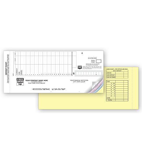 100017, Loose Deposit Slips