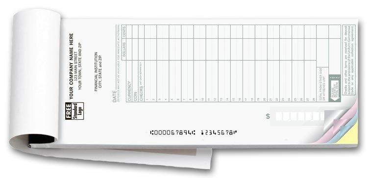 Booked Deposit Tickets - Max. Entry
