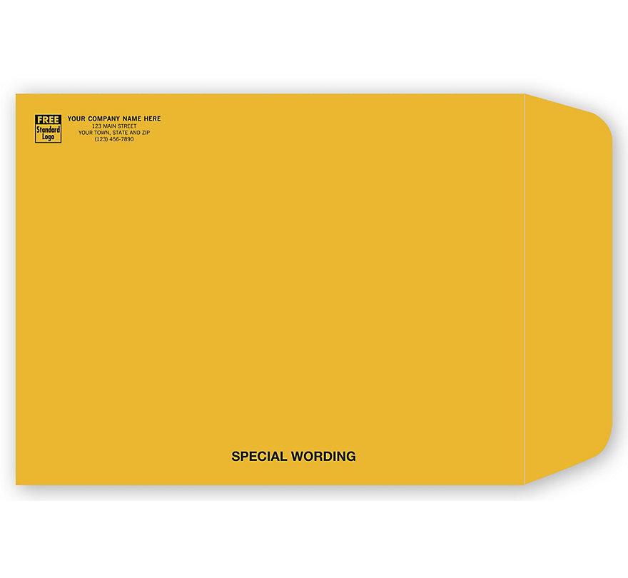 Brown Open End Kraft Envelope