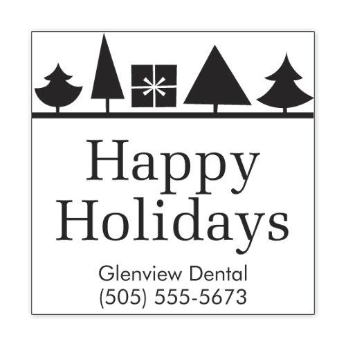 Holiday Trees Design Insert