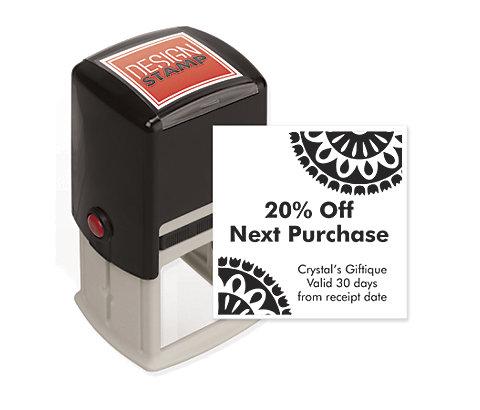 Fiesta Medallions Design Stamp - Self-Inking