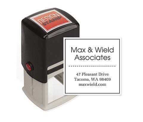 Simplicity Design Stamp - Self-Inking