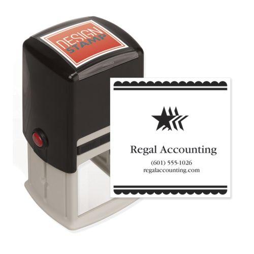 Refined Ribbon SI Stamp