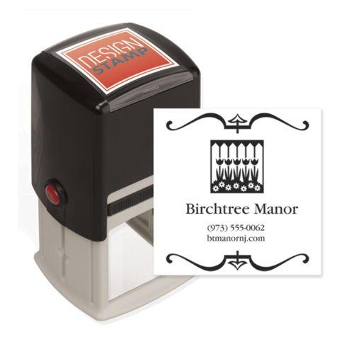 Graceful Garnish SI Stamp