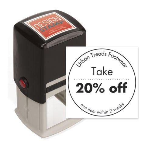 Radiant Ring Design Stamp