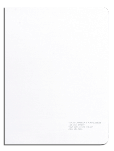 Punch & Bind Cover without Window