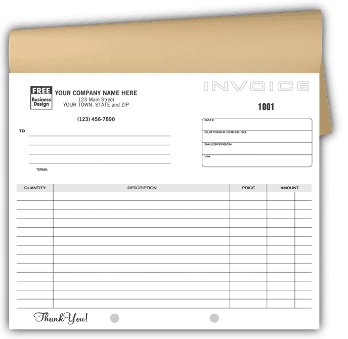 Booked Compact Business Forms