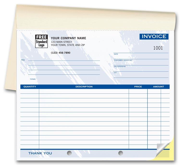 Booked Colored Compact Business Forms
